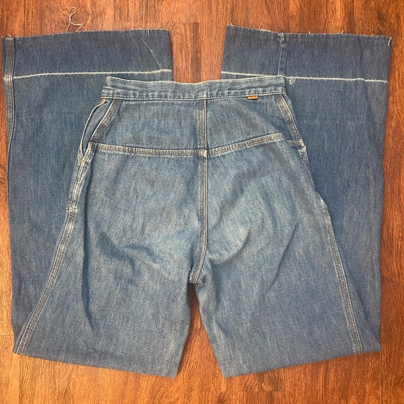 Vintage orange tab Levi’s bell bottoms!! - Picture 8 of 13